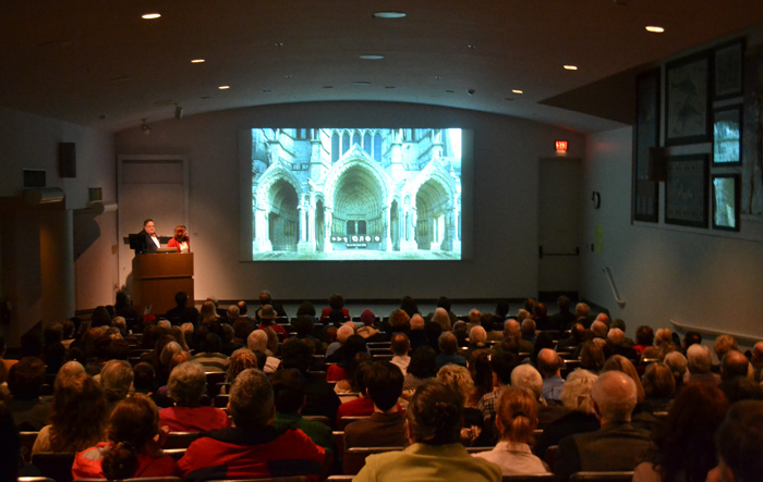 Professor Paul Crossley lecture – March 2013