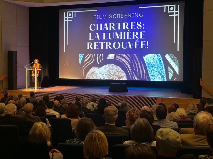 Chartres: Light Reborn! Film showing at the Embassy of France