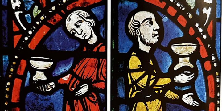 How to read a medieval stained-glass window: The Saint Lubin Window of Chartres Cathedral – Lecture by Mary Shepard