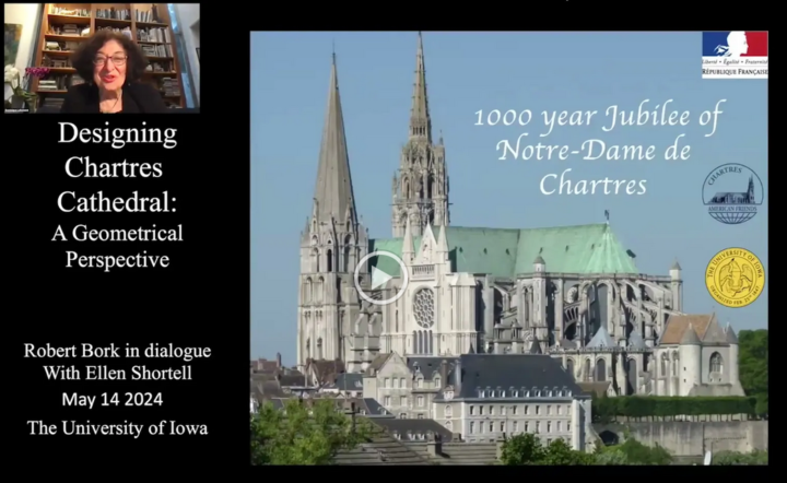 Designing Chartres Cathedral: A geometrical Perspective