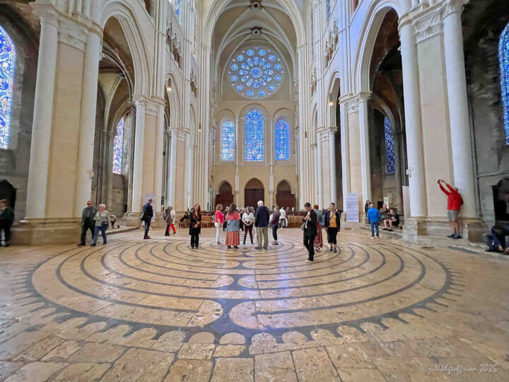 Exploring the Chartres Labyrinth in its Original Context – February 13, 2025