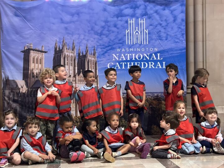 L’Enfant Montessori: Class trip to the National Cathedral, Washington DC