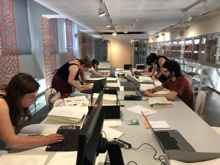 Reconstructing Manuscripts from Chartres – a workshop led by Joanna Fronska